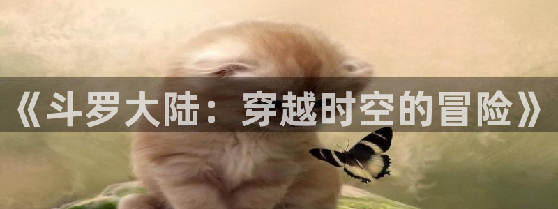 韩漫寄宿漫画：《斗罗大陆：穿越时空的冒险》